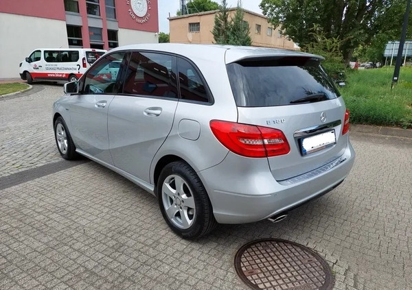 Mercedes-Benz Klasa B cena 39700 przebieg: 207075, rok produkcji 2012 z Pabianice małe 37